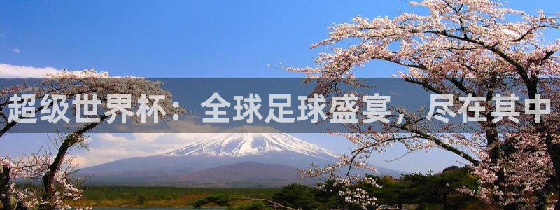 2026世界杯赛程：超级世界杯：全球足球盛宴，尽在其中